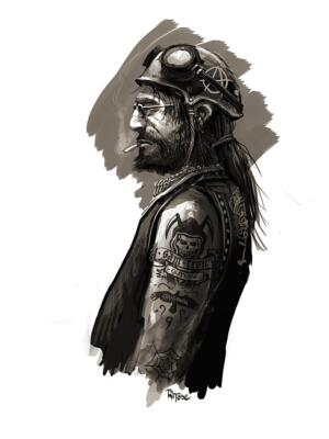 Outlaw Biker