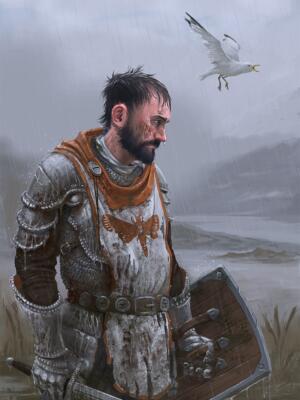 Paint Yourself as a Knight