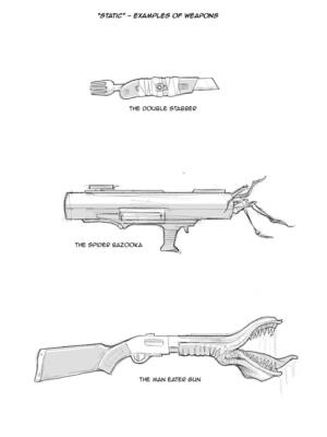 Static – Weapons Concepts
