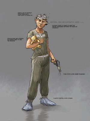 "Static" Character Concept