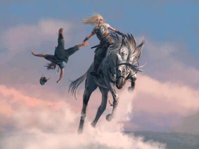 Delivery for Mr. Odin