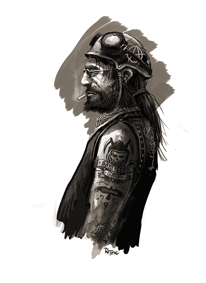 Outlaw Biker