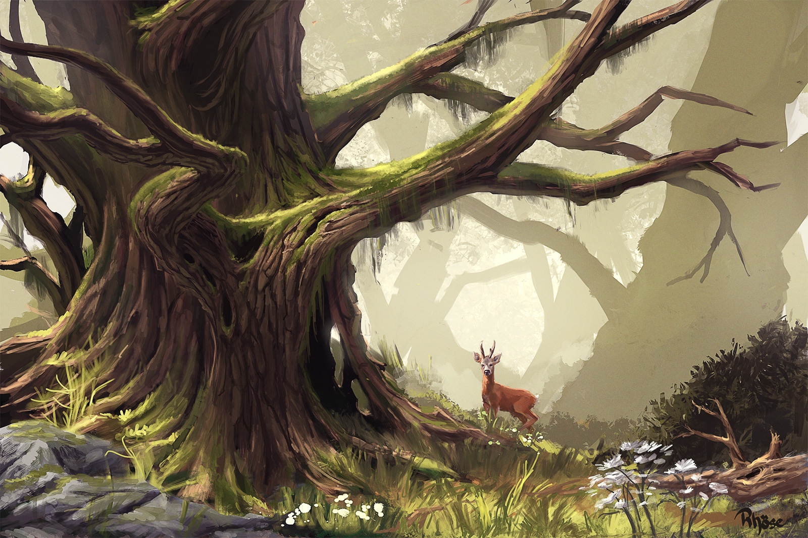Forest Scene