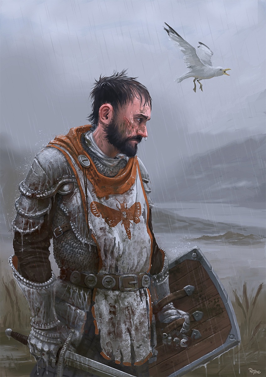 Paint Yourself as a Knight