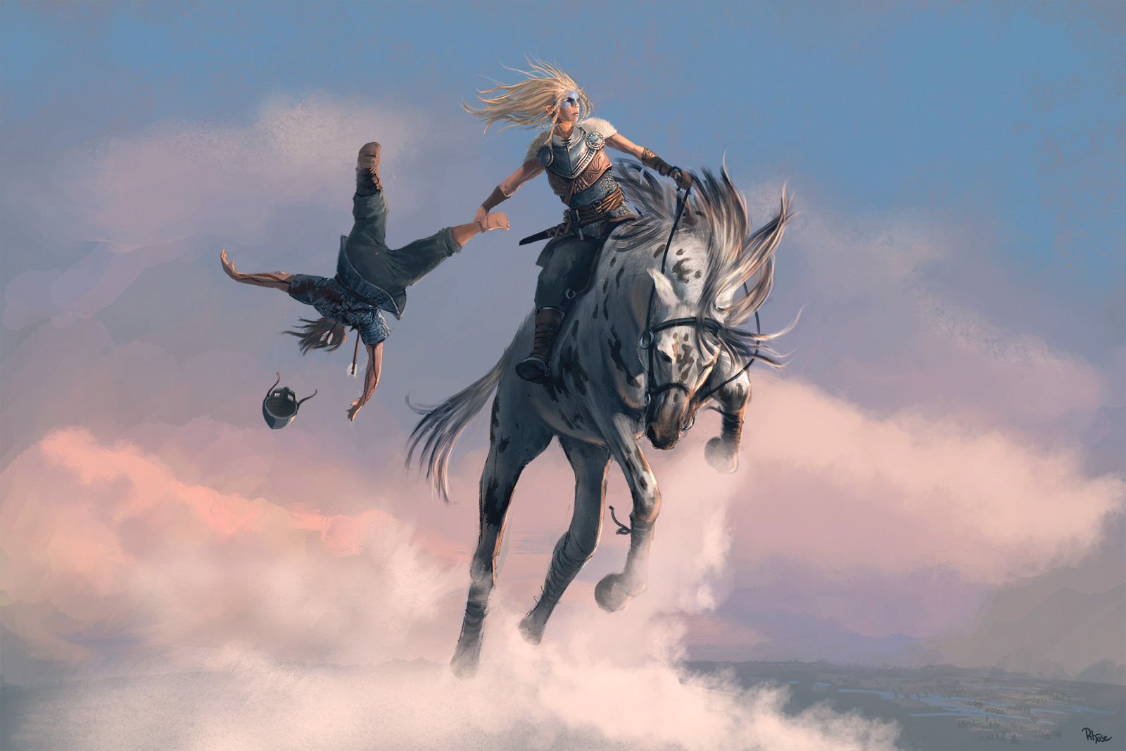 Delivery for Mr. Odin